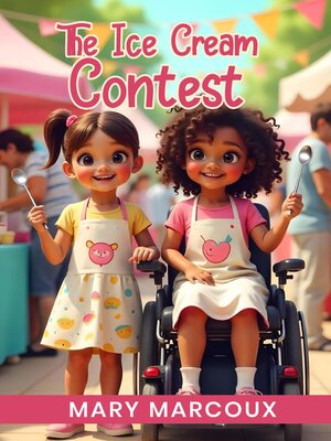 cover image of The Ice Cream Contest